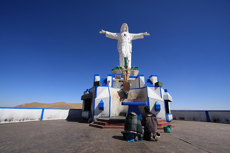 Cristo Blanco de Juliaca