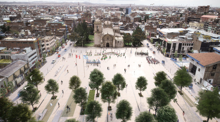 Plaza de Armas de Juliaca