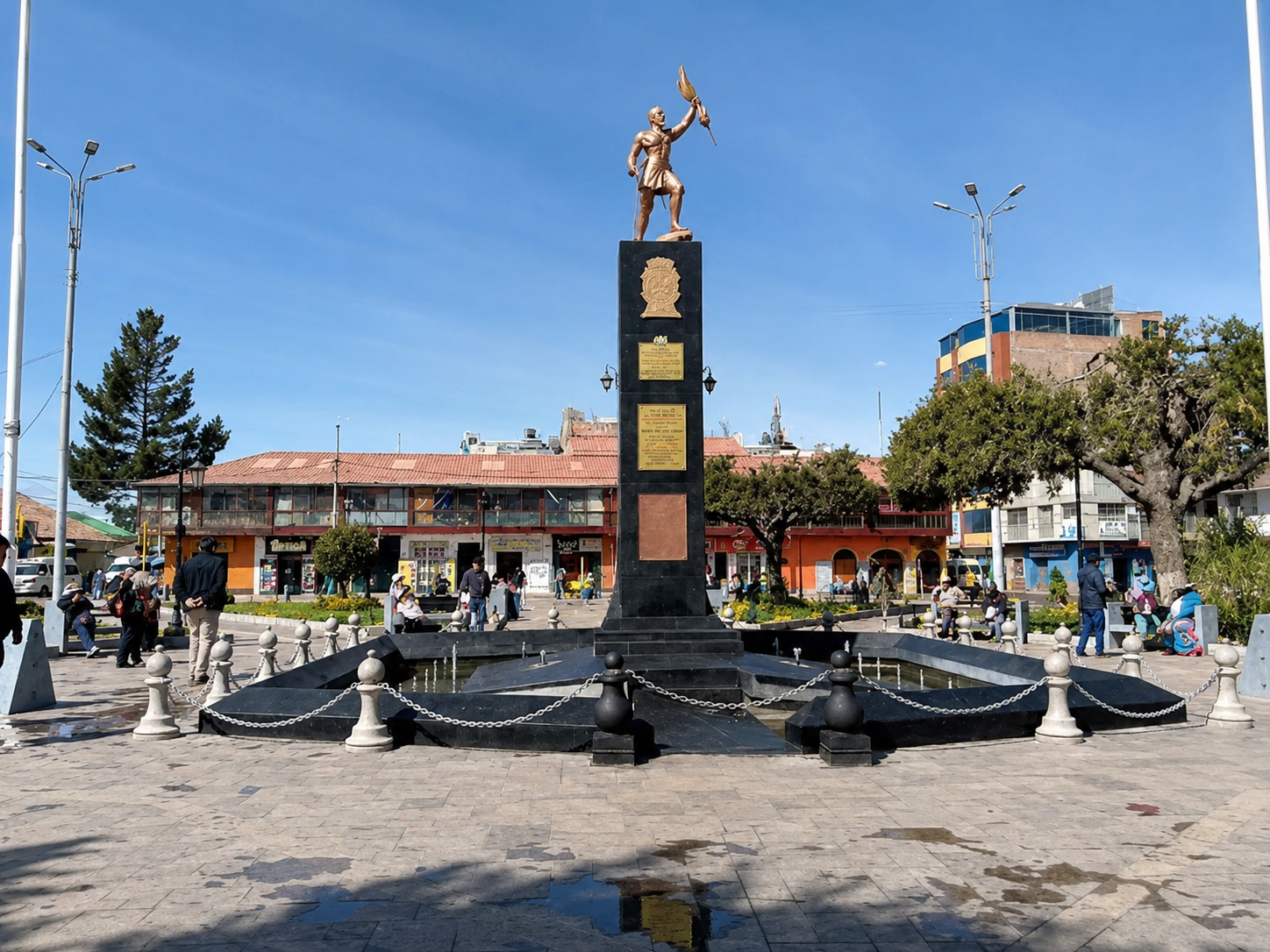 Plaza Bolognesi de Juliaca