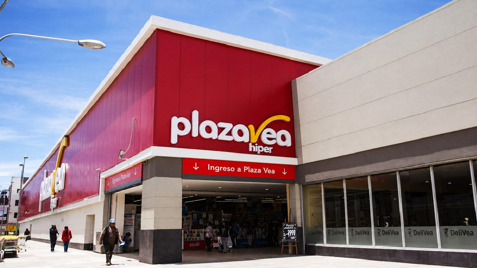 Plaza Vea Juliaca