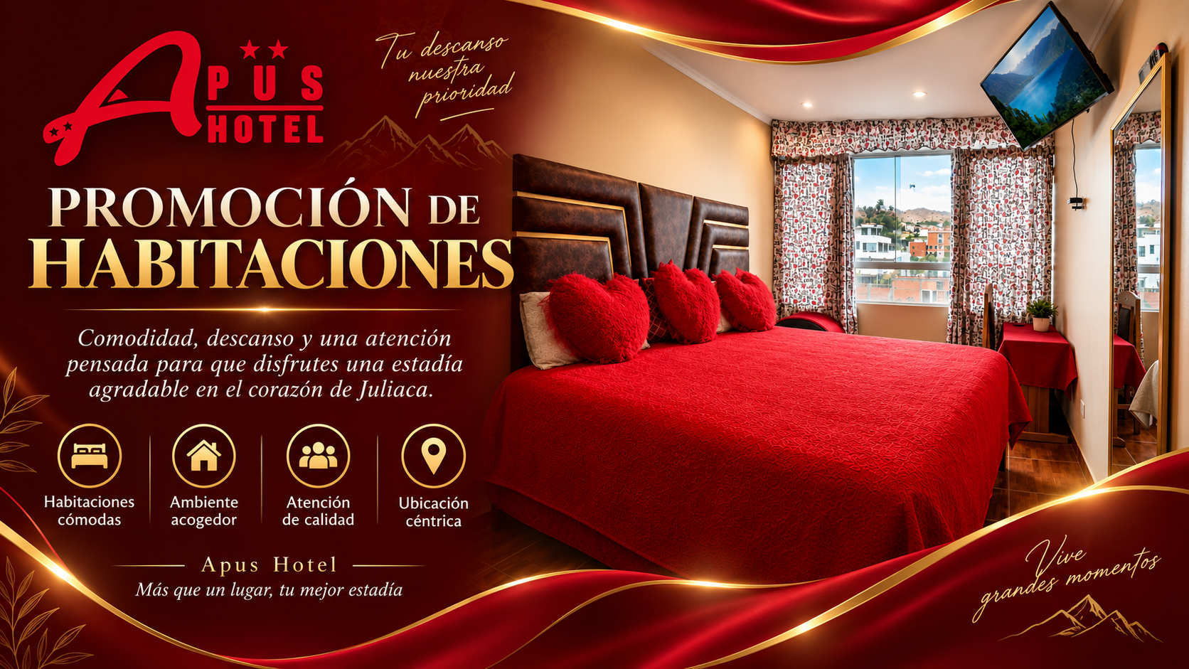 Promoción de la Habitación Roja