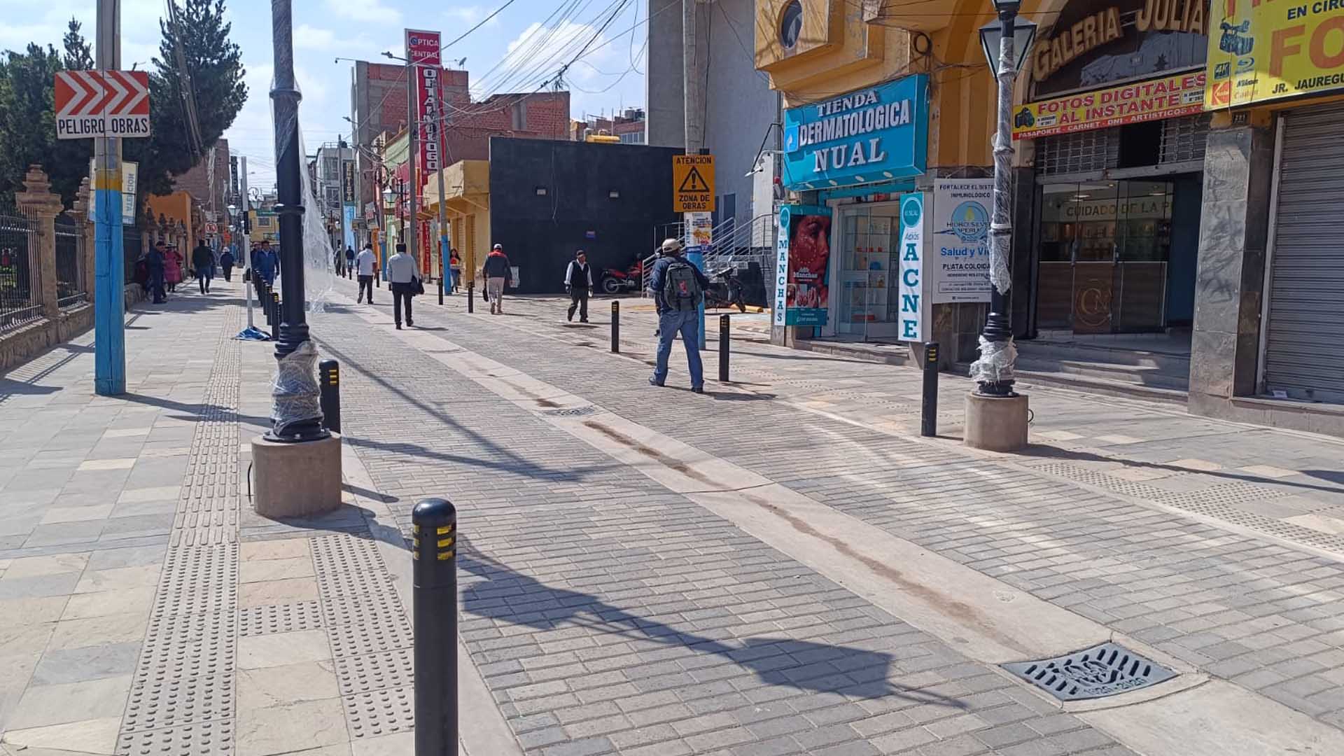 Recorrido por el centro de Juliaca