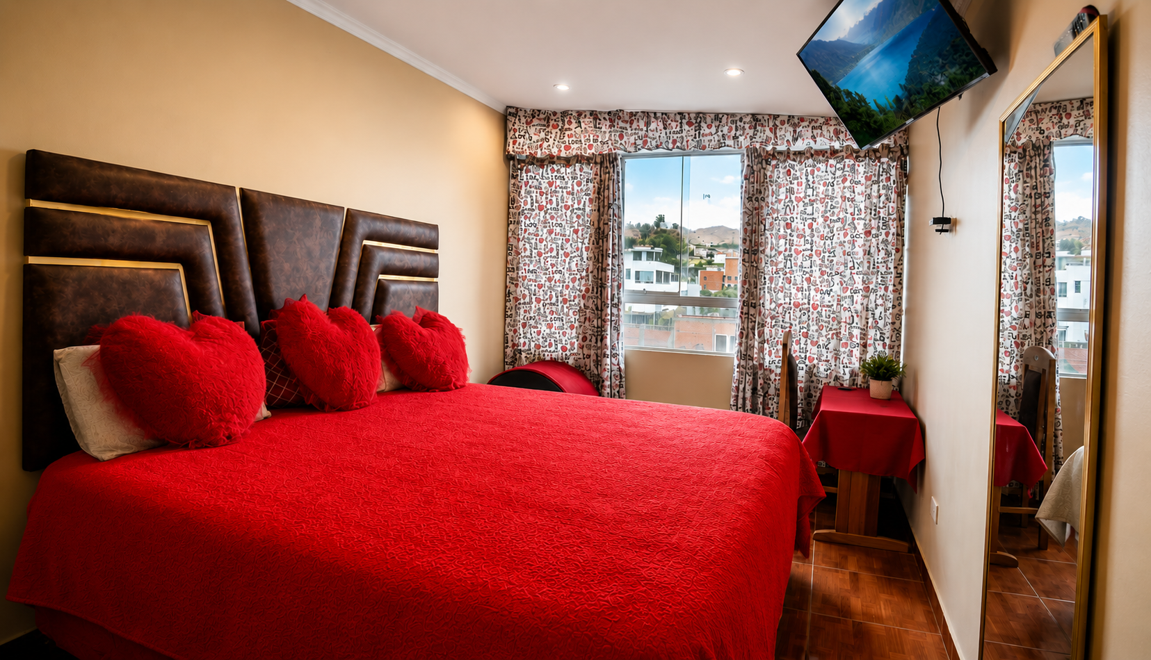 Habitaciones Rojas