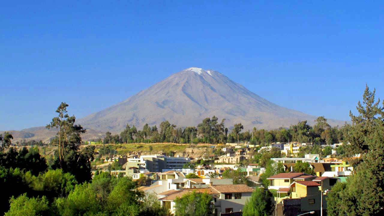 Paisaje de Arequipa