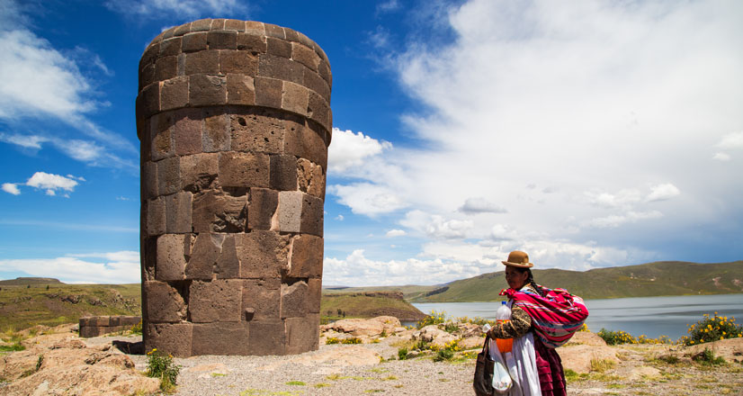 Chullpas de Sillustani