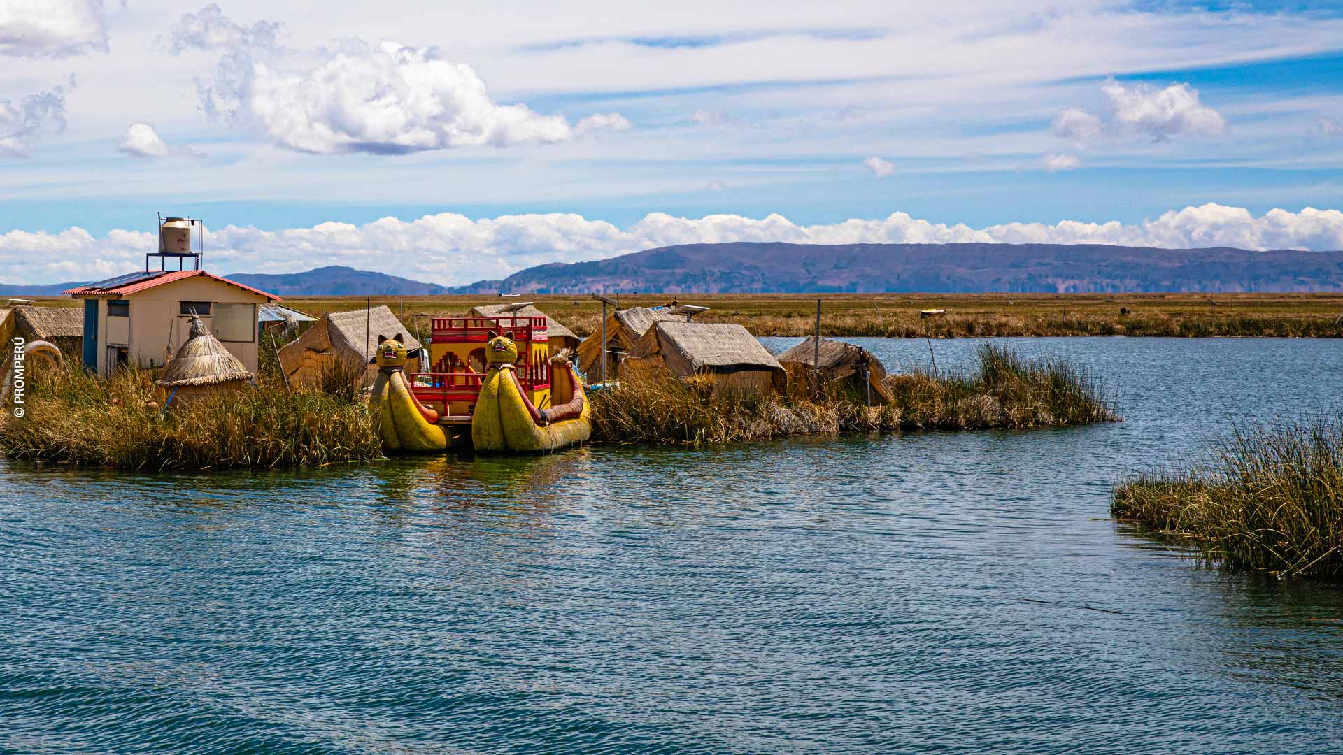 Islas de los Uros en Puno